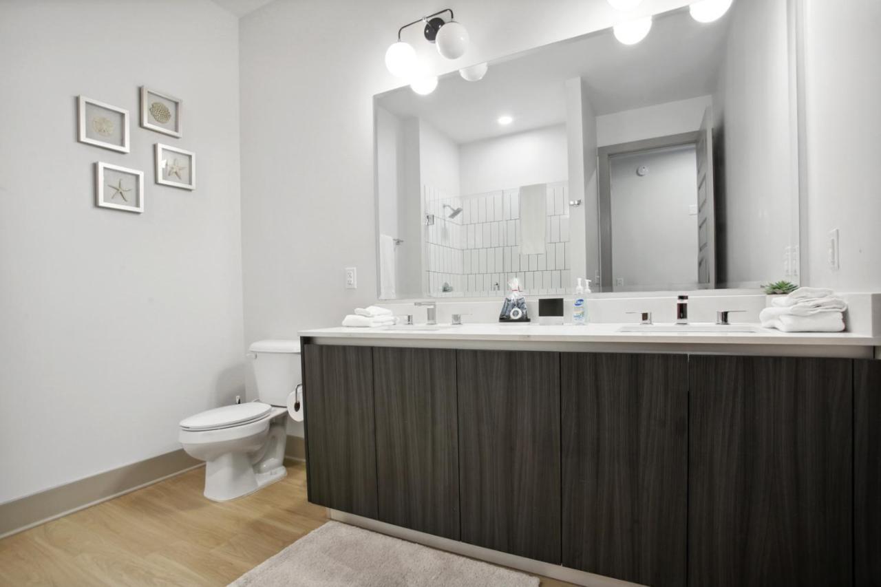 West Midtown Penthouse 2 Bdrm Appartement Atlanta Buitenkant foto