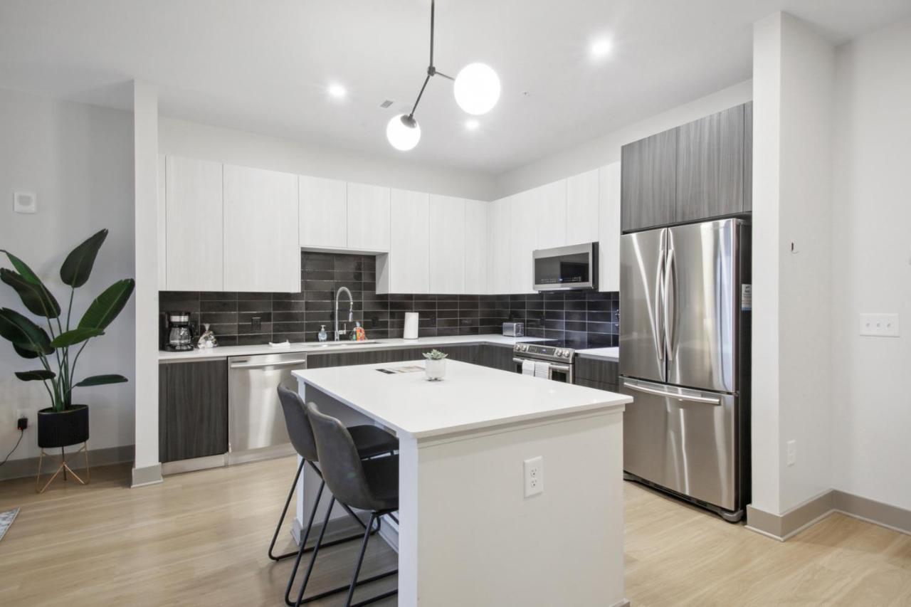 West Midtown Penthouse 2 Bdrm Appartement Atlanta Buitenkant foto