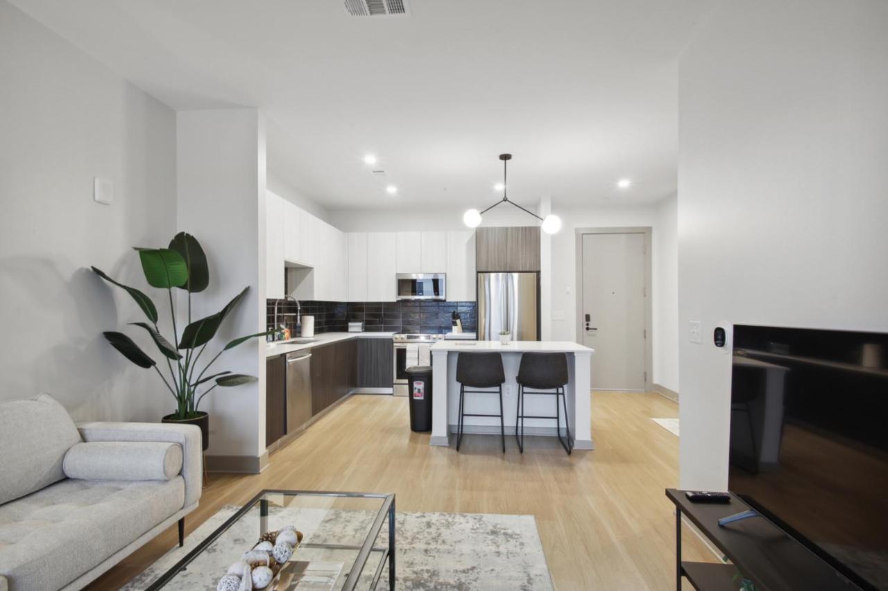 West Midtown Penthouse 2 Bdrm Appartement Atlanta Buitenkant foto