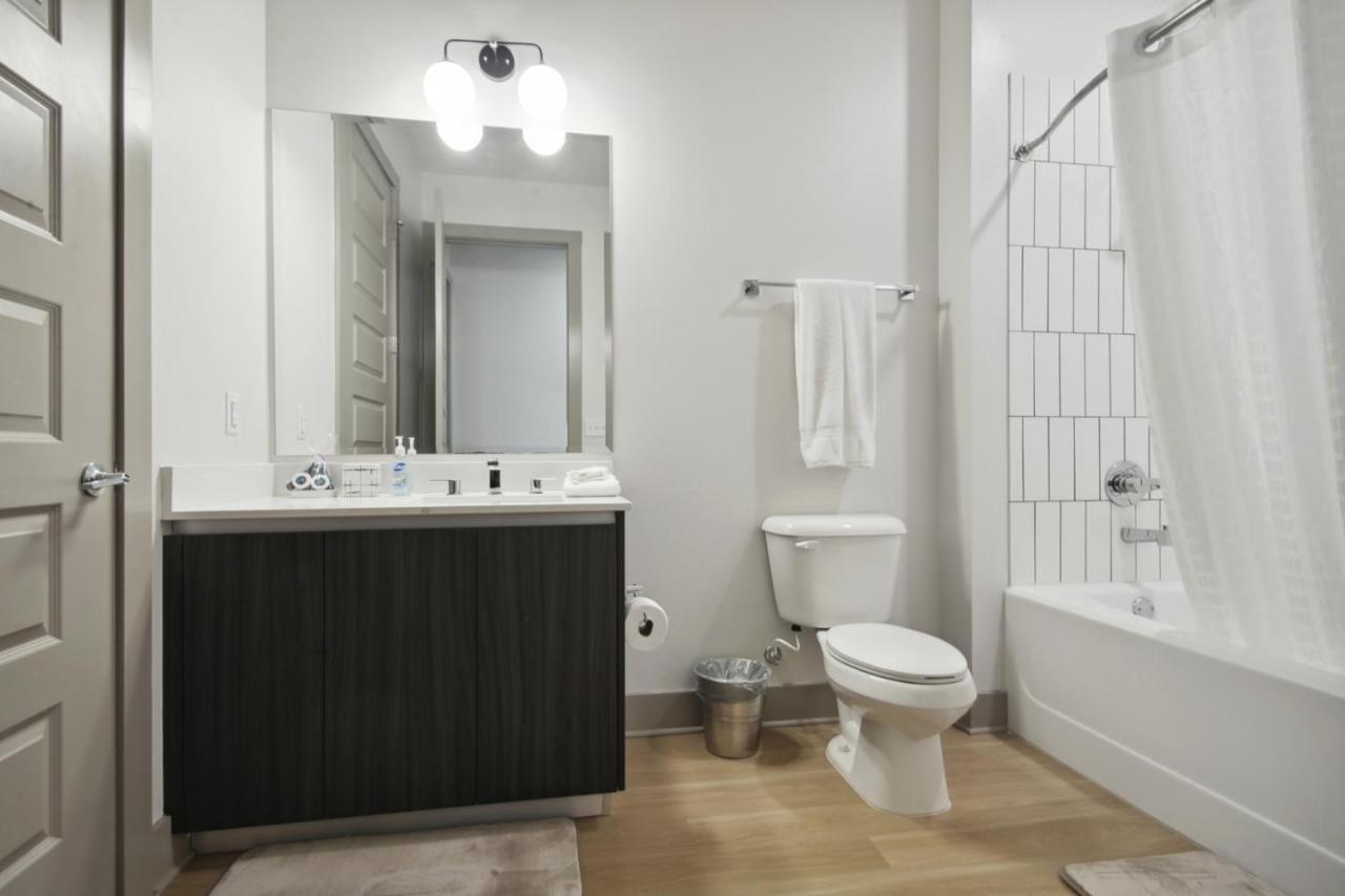 West Midtown Penthouse 2 Bdrm Appartement Atlanta Buitenkant foto