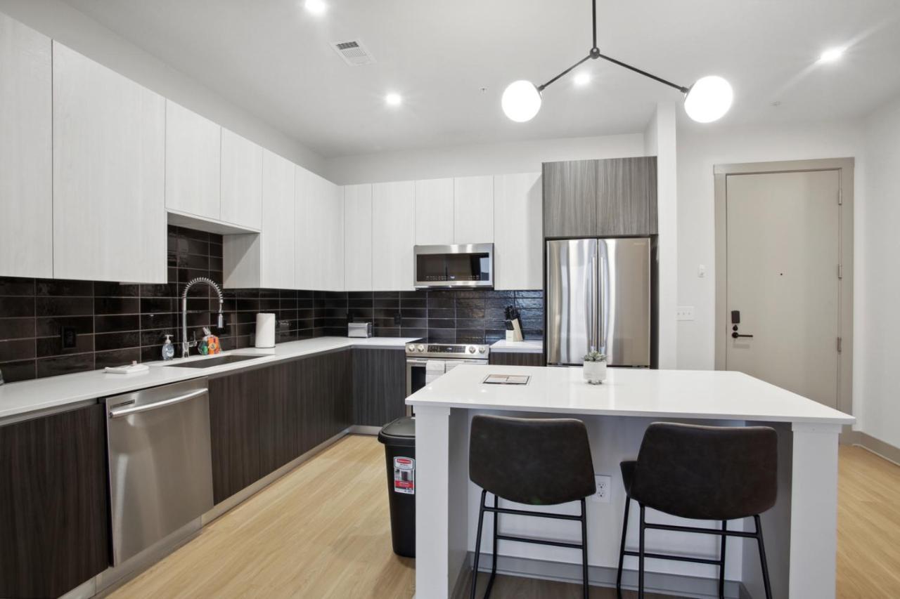 West Midtown Penthouse 2 Bdrm Appartement Atlanta Buitenkant foto