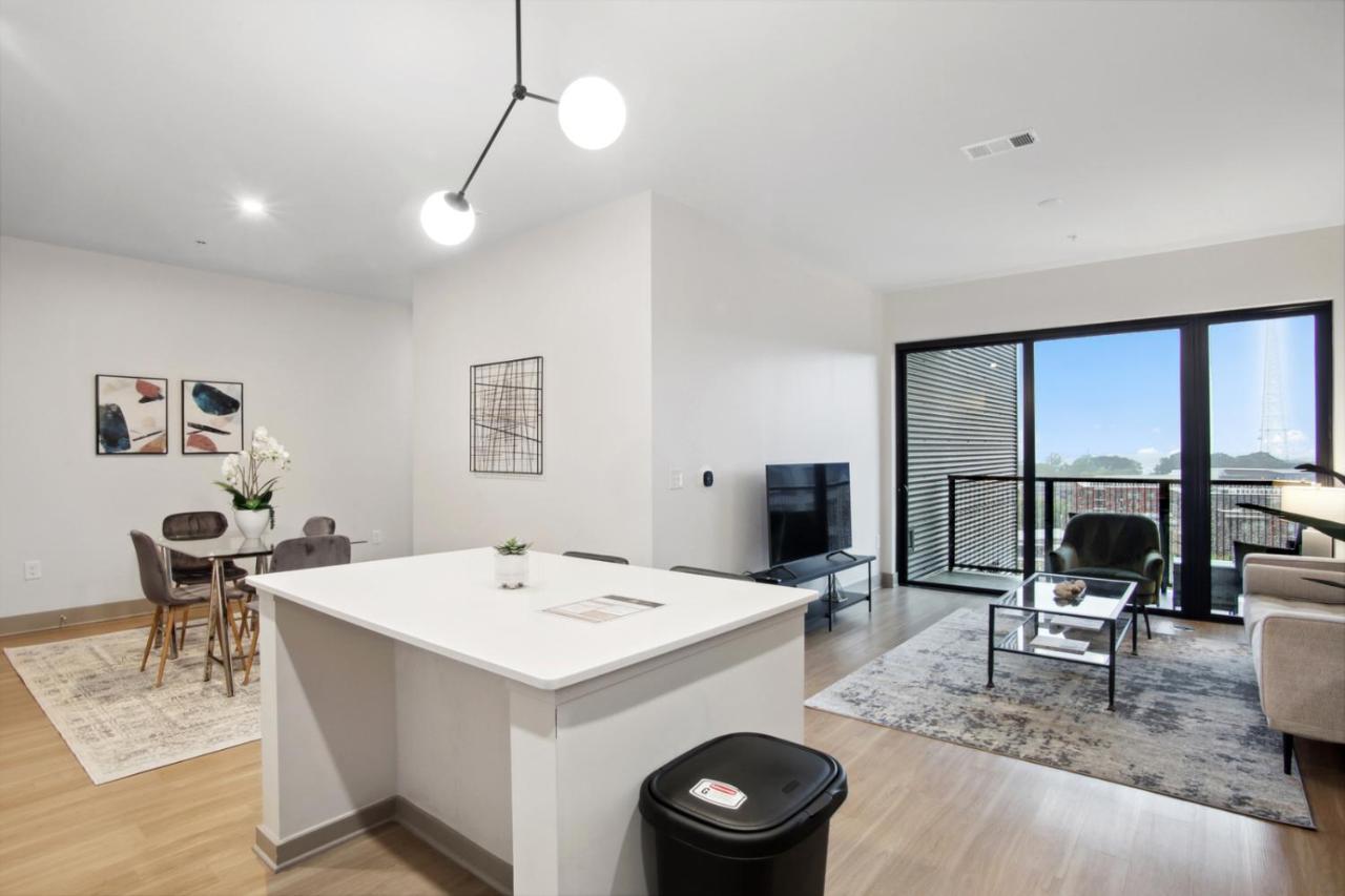 West Midtown Penthouse 2 Bdrm Appartement Atlanta Buitenkant foto