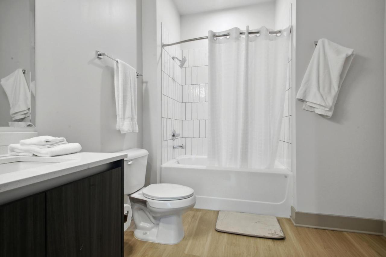 West Midtown Penthouse 2 Bdrm Appartement Atlanta Buitenkant foto