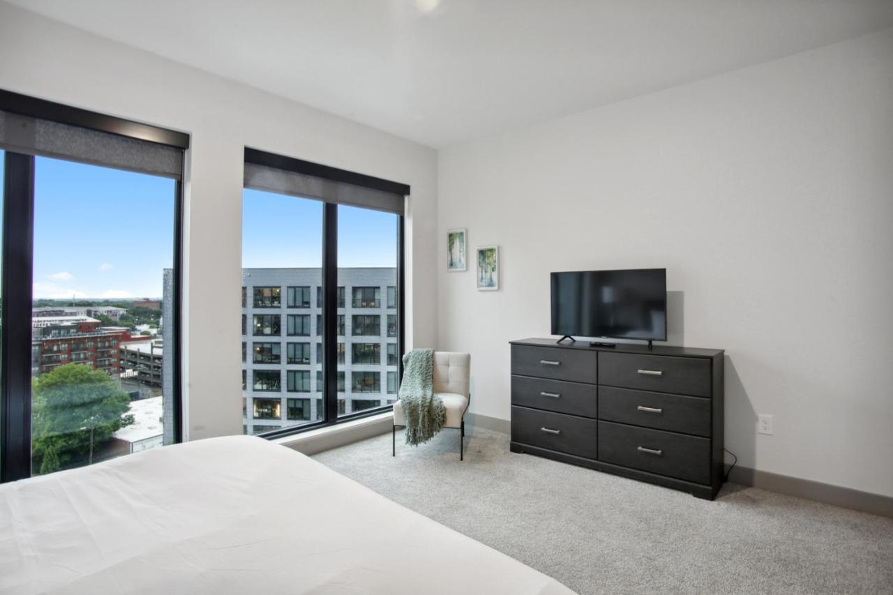 West Midtown Penthouse 2 Bdrm Appartement Atlanta Buitenkant foto