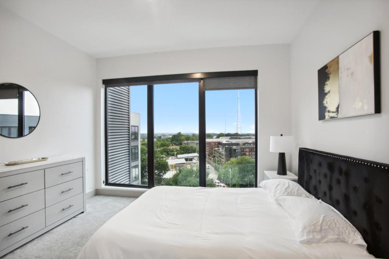 West Midtown Penthouse 2 Bdrm Appartement Atlanta Buitenkant foto
