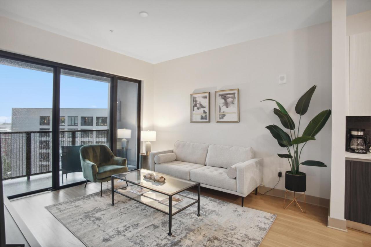West Midtown Penthouse 2 Bdrm Appartement Atlanta Buitenkant foto