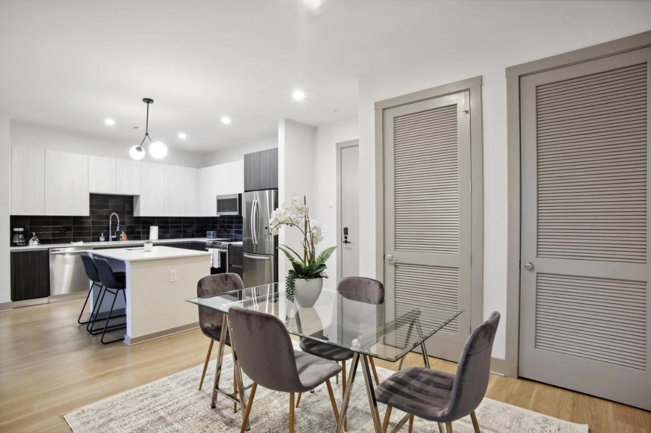West Midtown Penthouse 2 Bdrm Appartement Atlanta Buitenkant foto